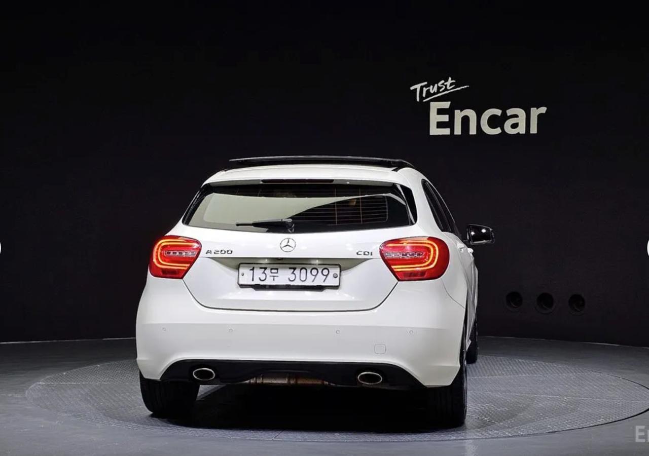 Mercedes-Benz A-CLASS A200 CDI 4