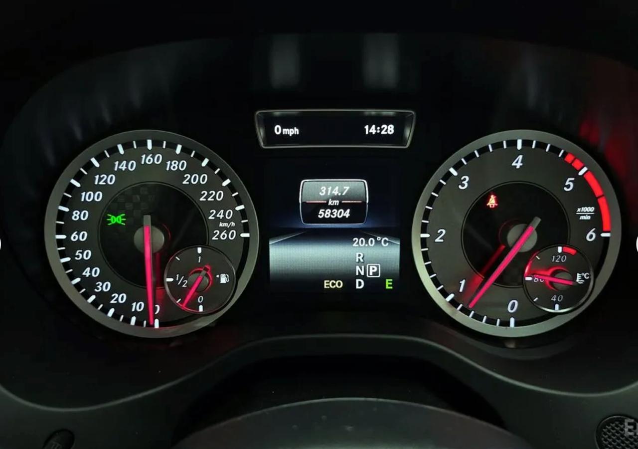 Mercedes-Benz A-CLASS A200 CDI 7