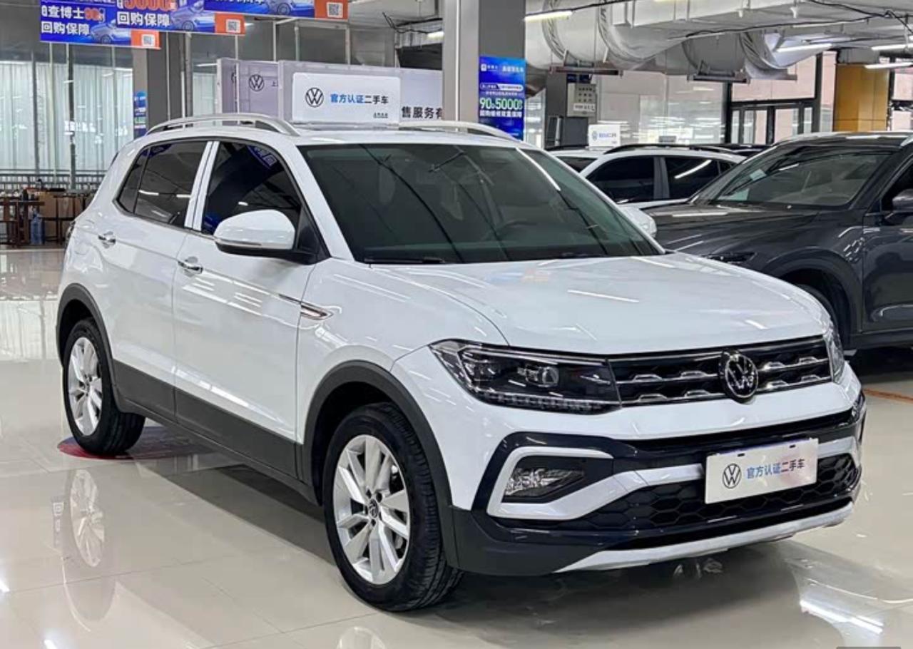 Volkswagen T Cross 2
