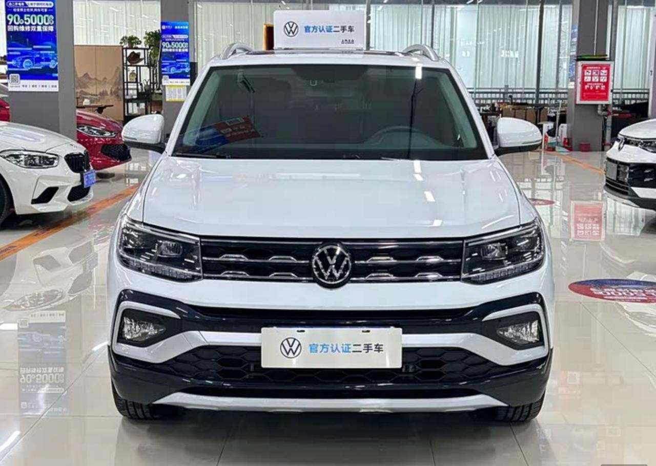 Volkswagen T Cross 3
