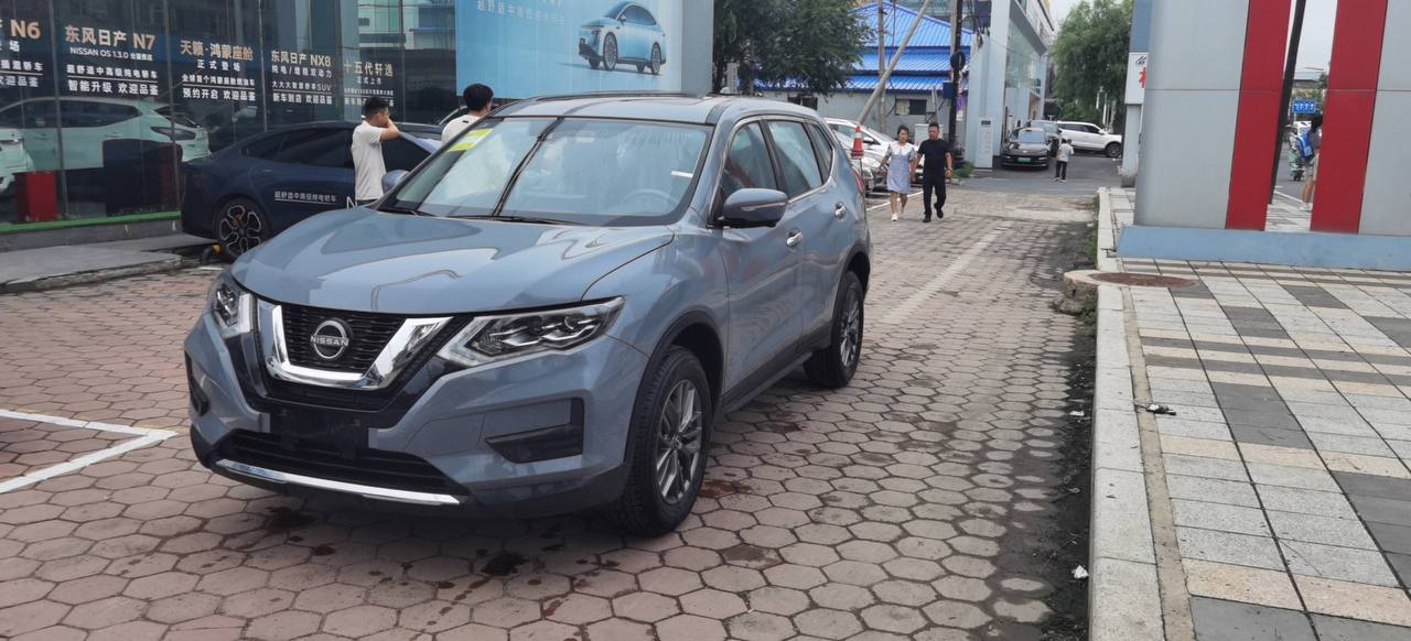 Nissan X-Trail 2