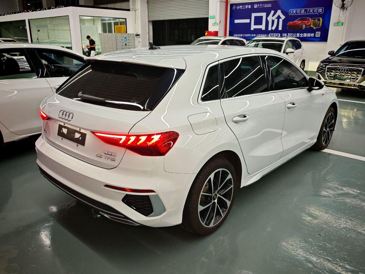 Audi A3 Sportback 3