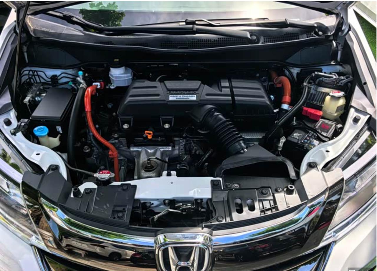 Honda Odyssey 4