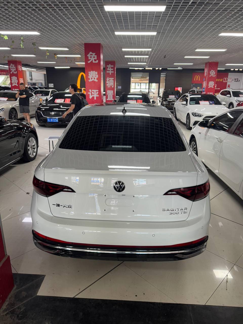 Volkswagen Sagitar 4