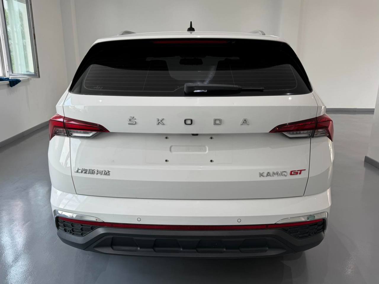 Skoda Kamiq GT 5