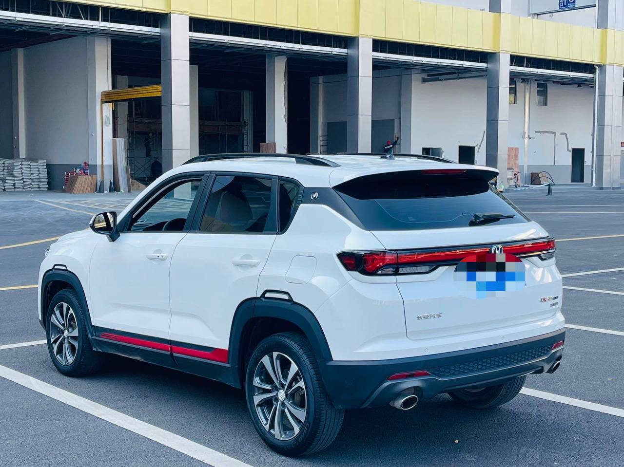 Changan CS35 PLUS 4