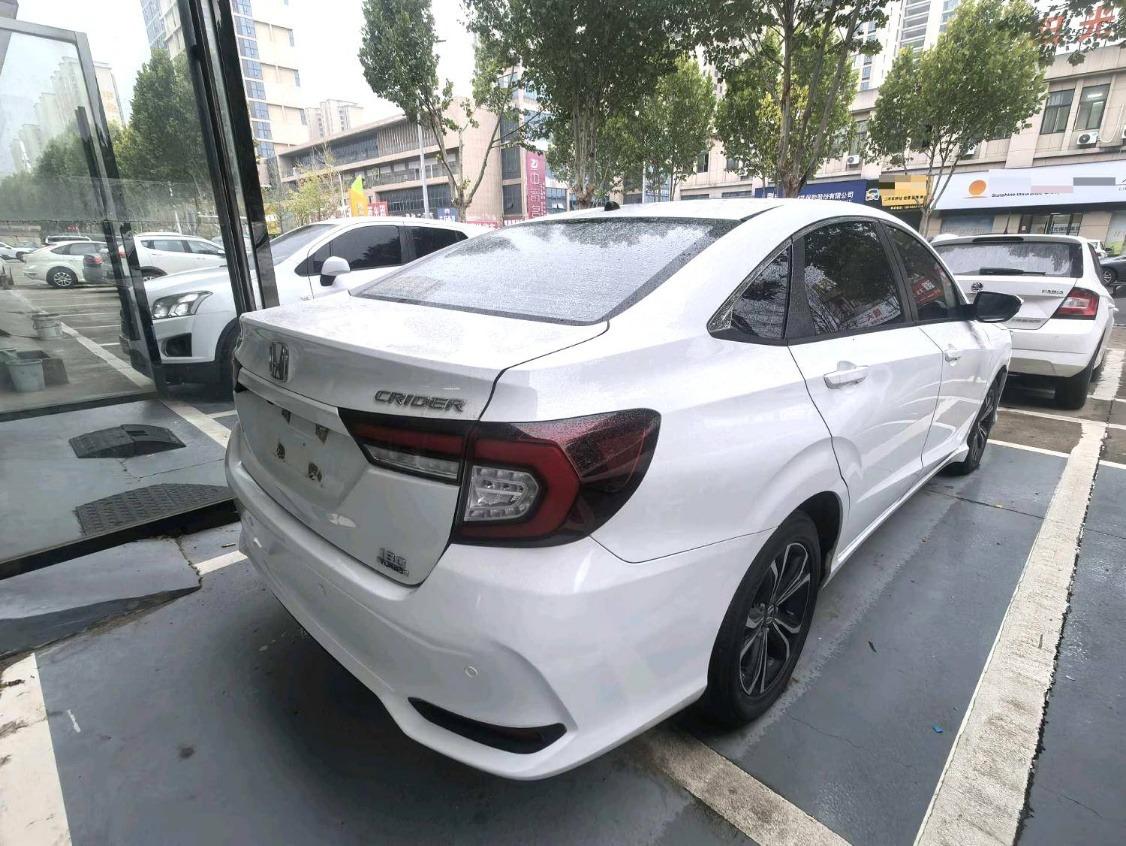Honda CRIDER 3