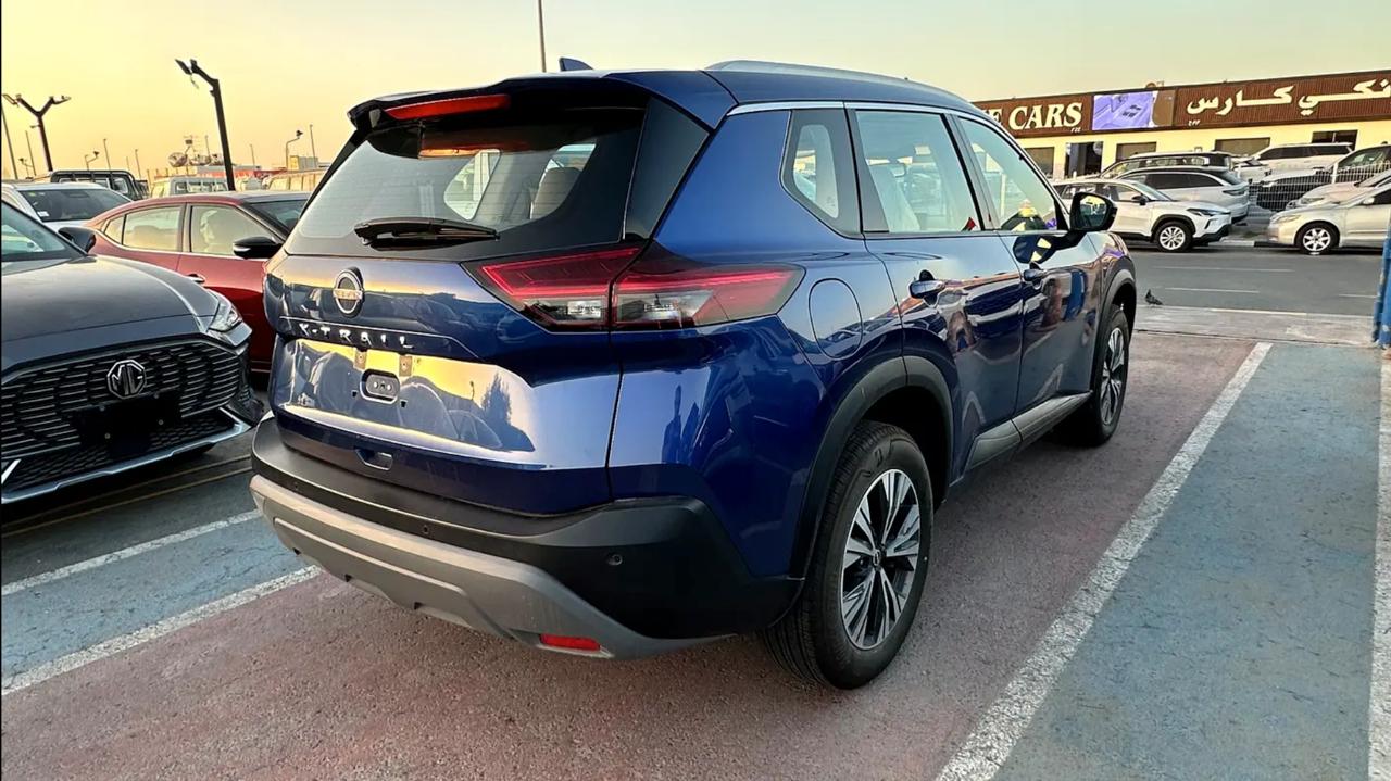 Nissan X-Trail S 5