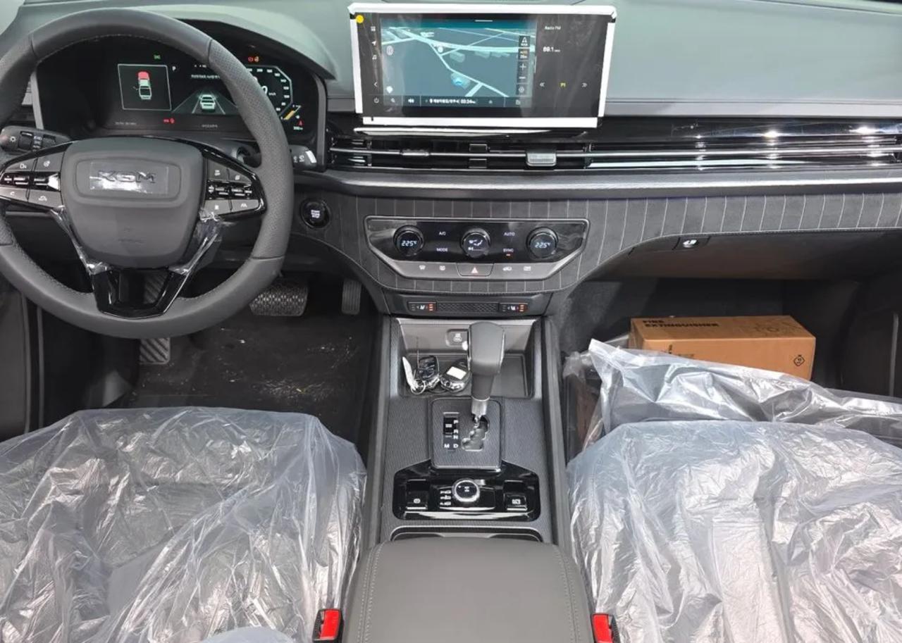 SsangYong KGM MUSSO Q300 6
