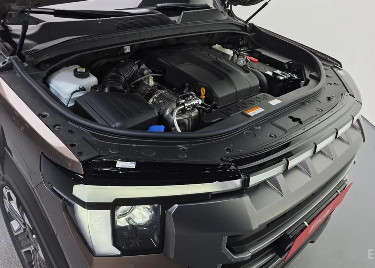 SsangYong KGM MUSSO Q300 7