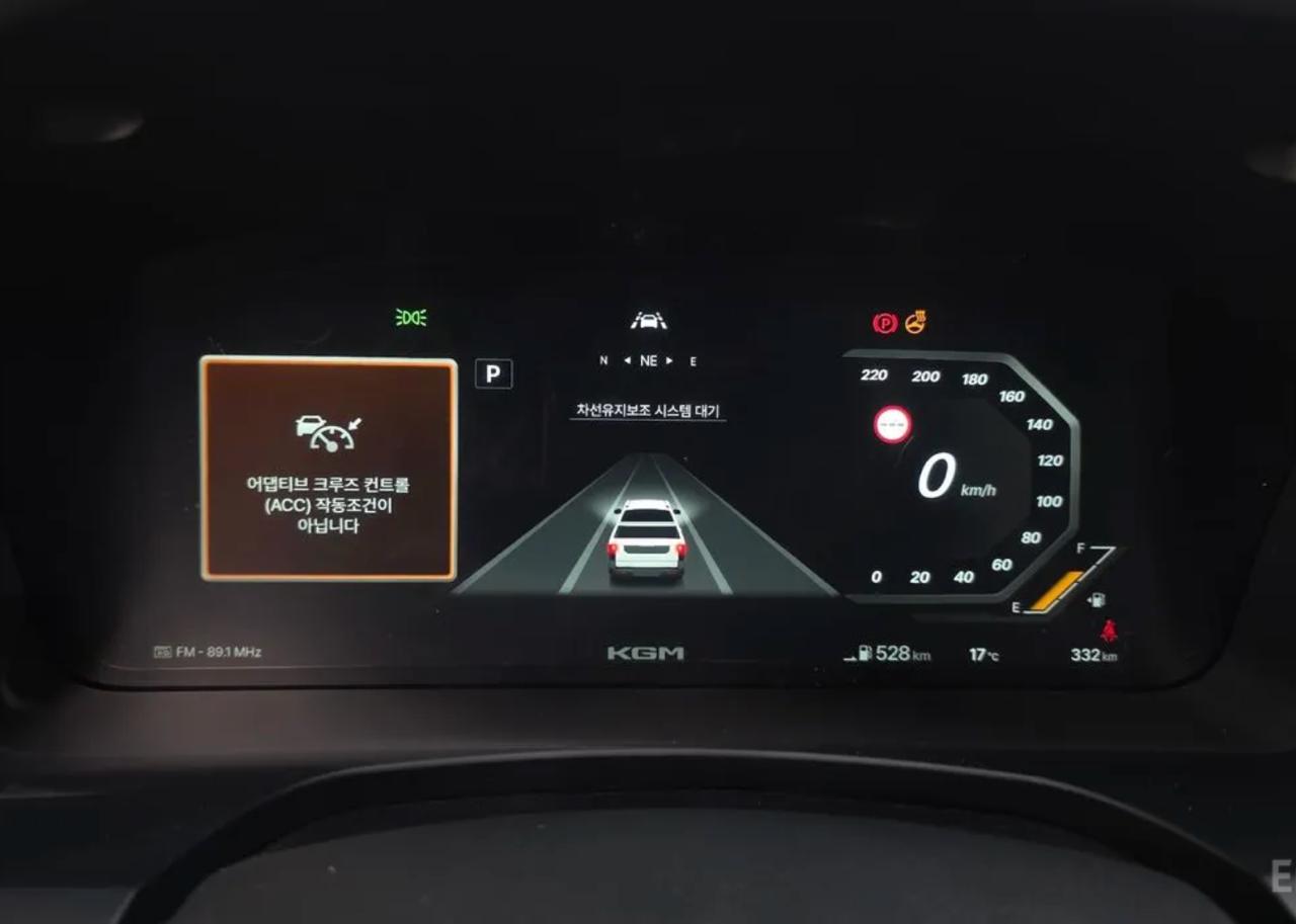 SsangYong KGM MUSSO Q300 8