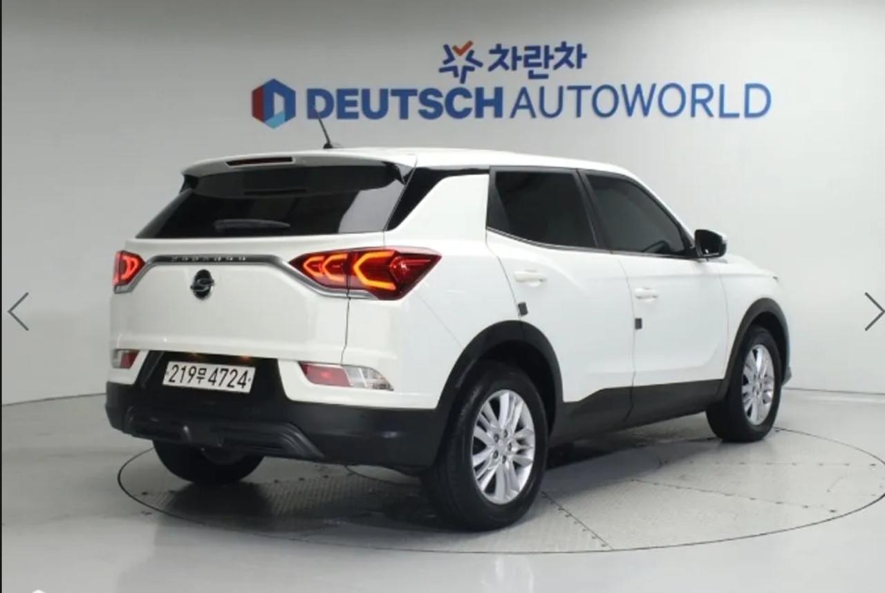 SsangYong KORANDO 2