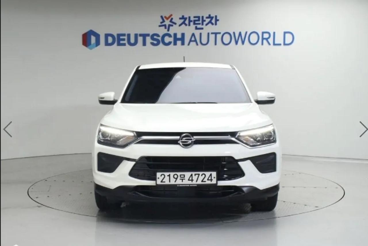 SsangYong KORANDO 3