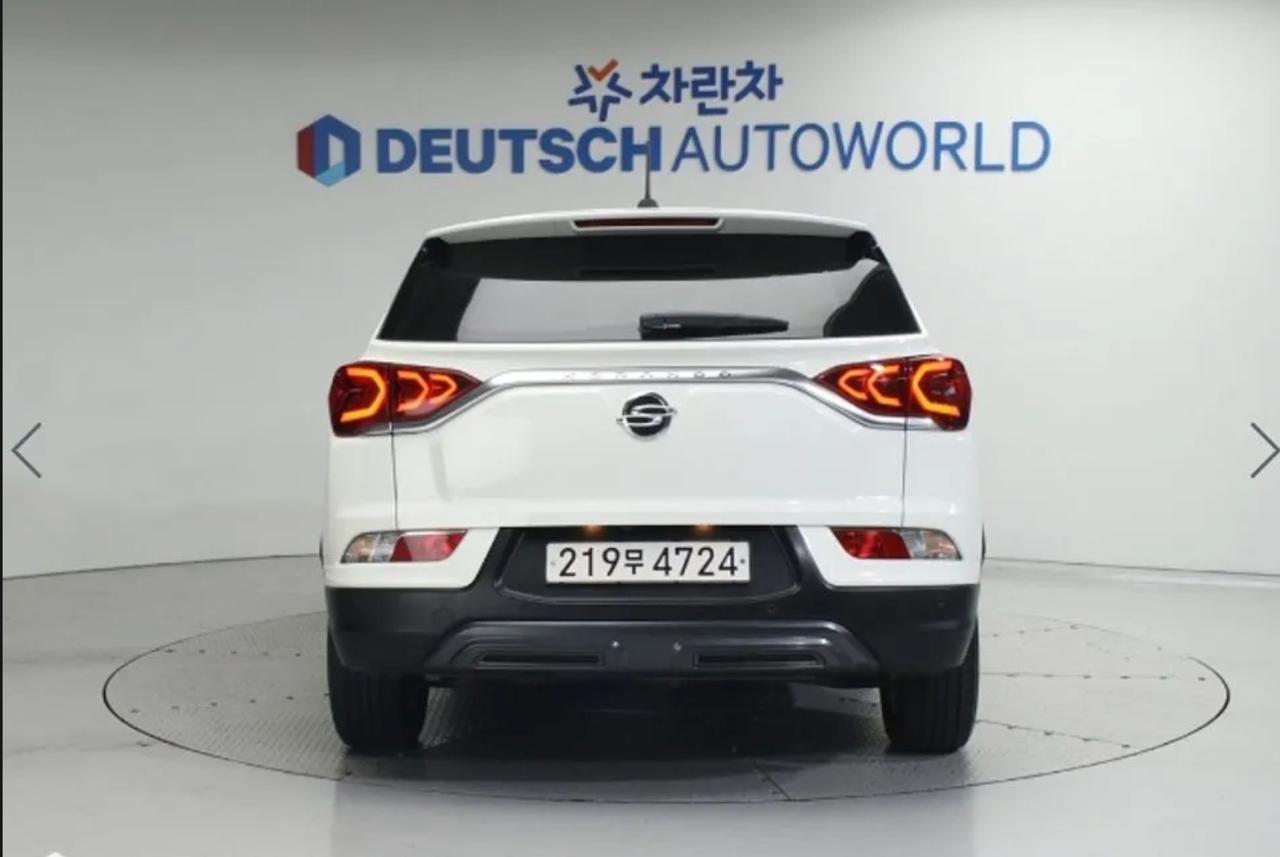 SsangYong KORANDO 4