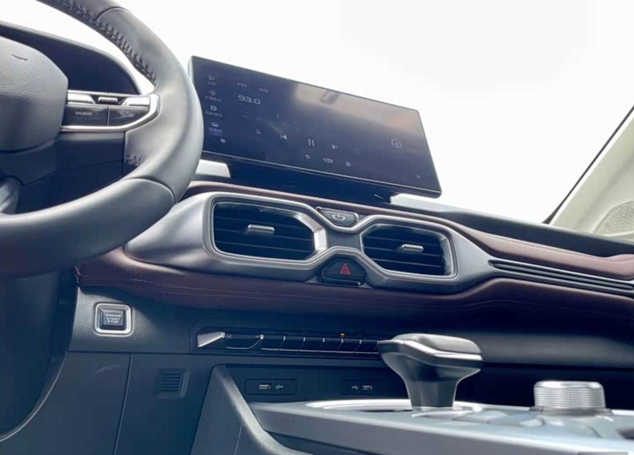 Geely Okavango 8