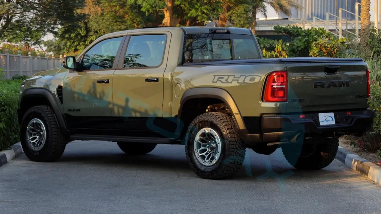 Dodge RAM 3