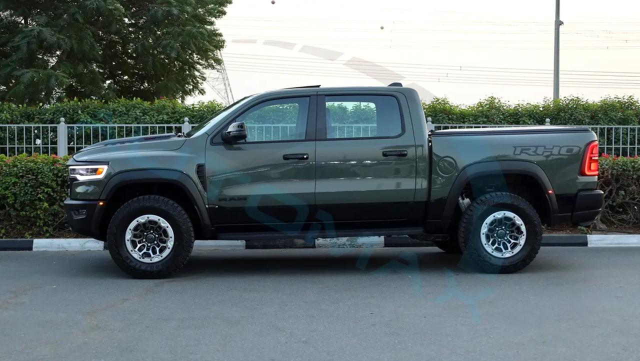 Dodge RAM 4