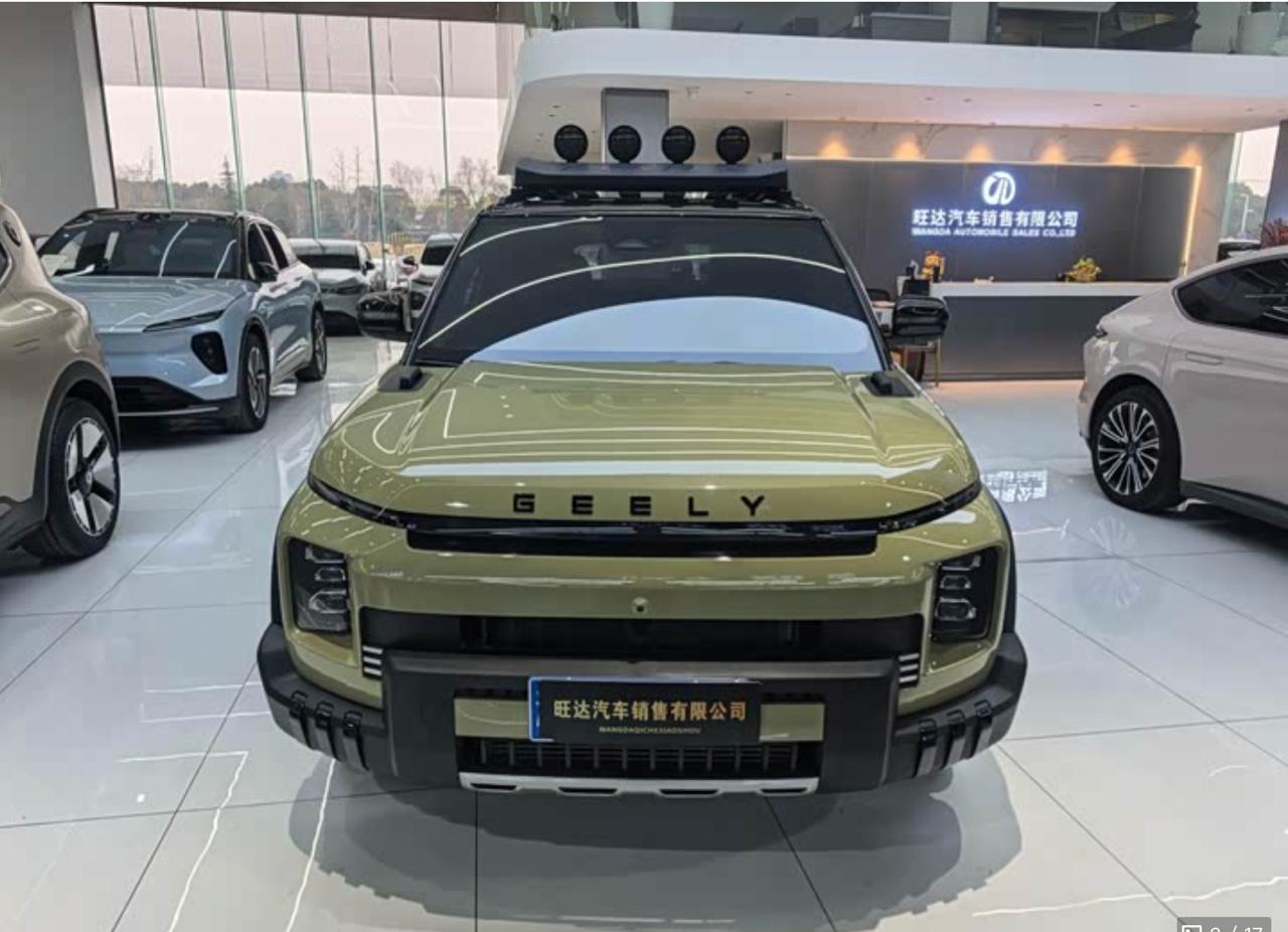 Geely Cowboy 2