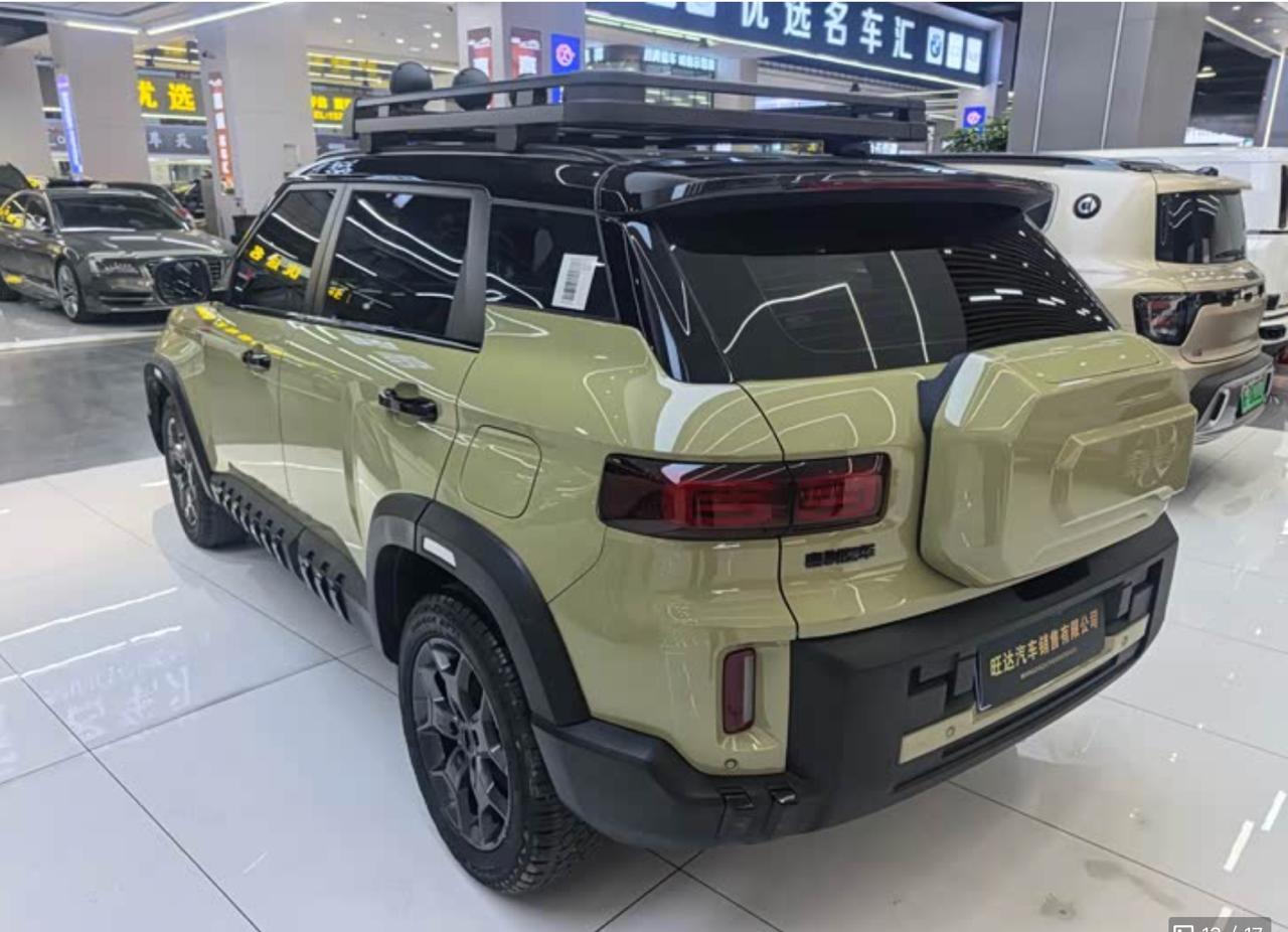 Geely Cowboy 3