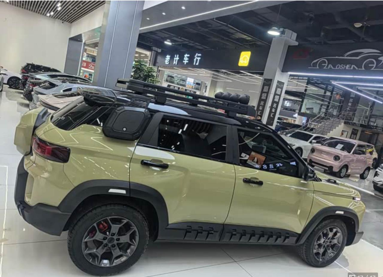 Geely Cowboy 5