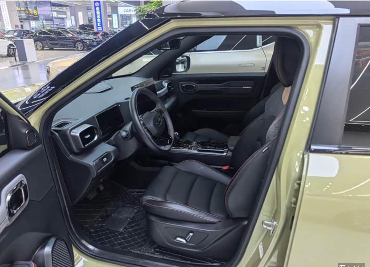Geely Cowboy 8
