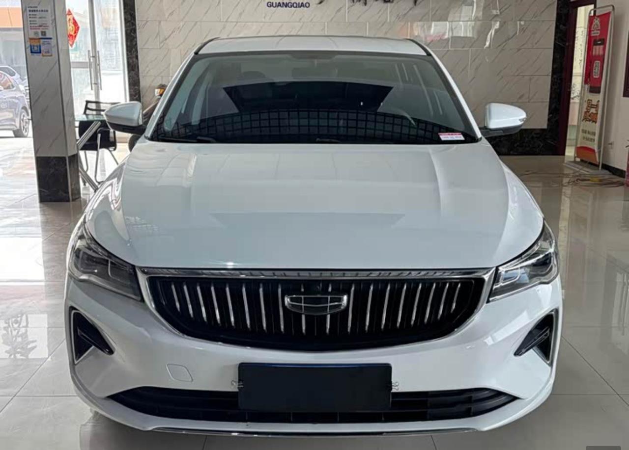 Geely Emgrand 2