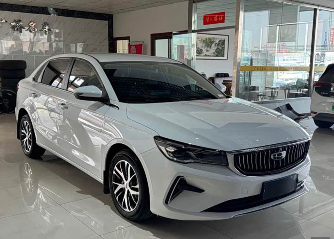 Geely Emgrand 3