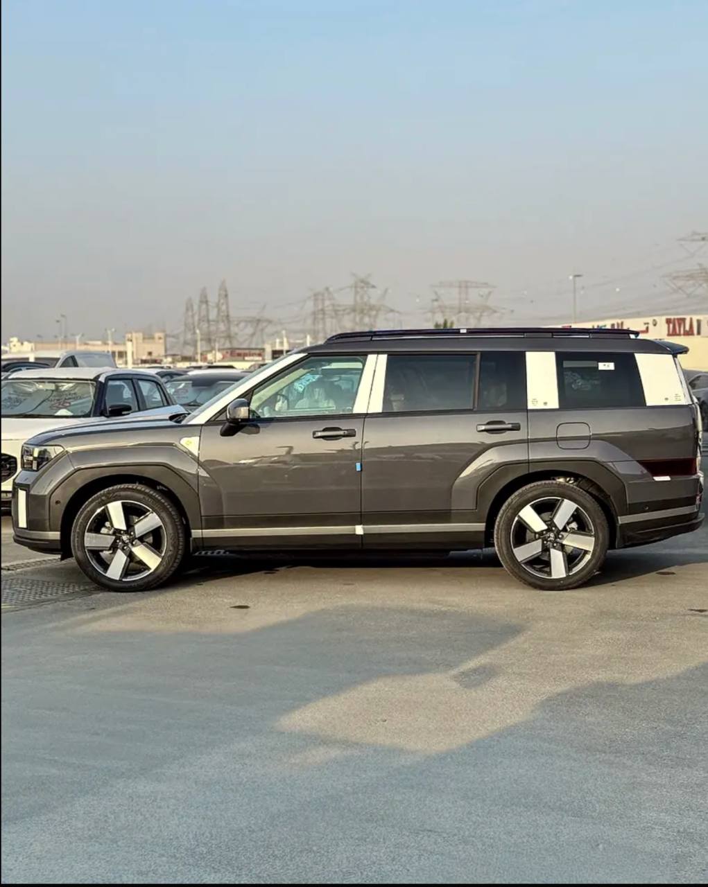 Hyundai Santa Fe HEV Gold 3