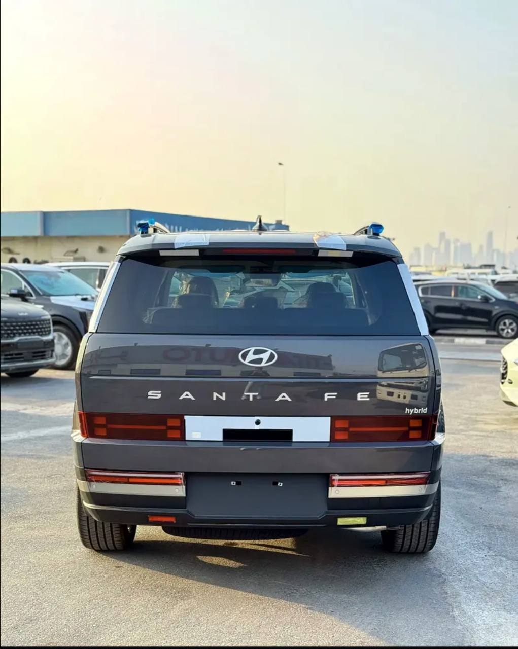 Hyundai Santa Fe HEV Gold 4