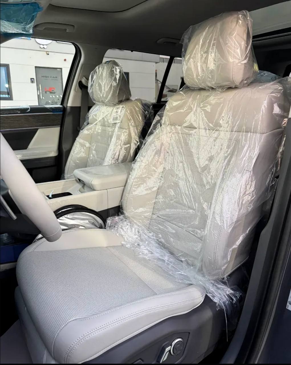 Hyundai Santa Fe HEV Gold 7