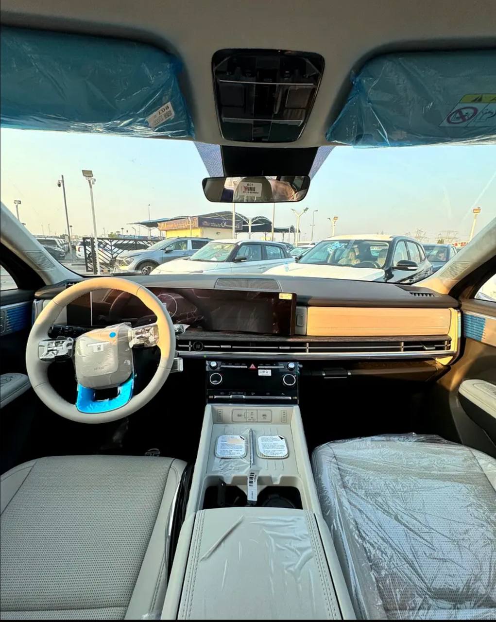 Hyundai Santa Fe HEV Gold 8