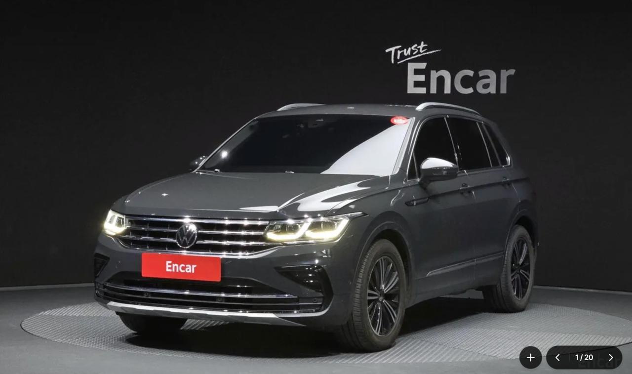 Volkswagen Tiguan Premium