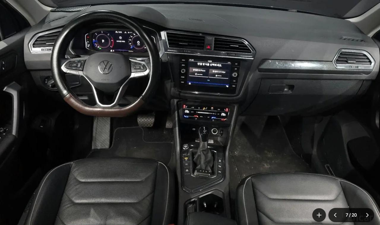 Volkswagen Tiguan Premium 4