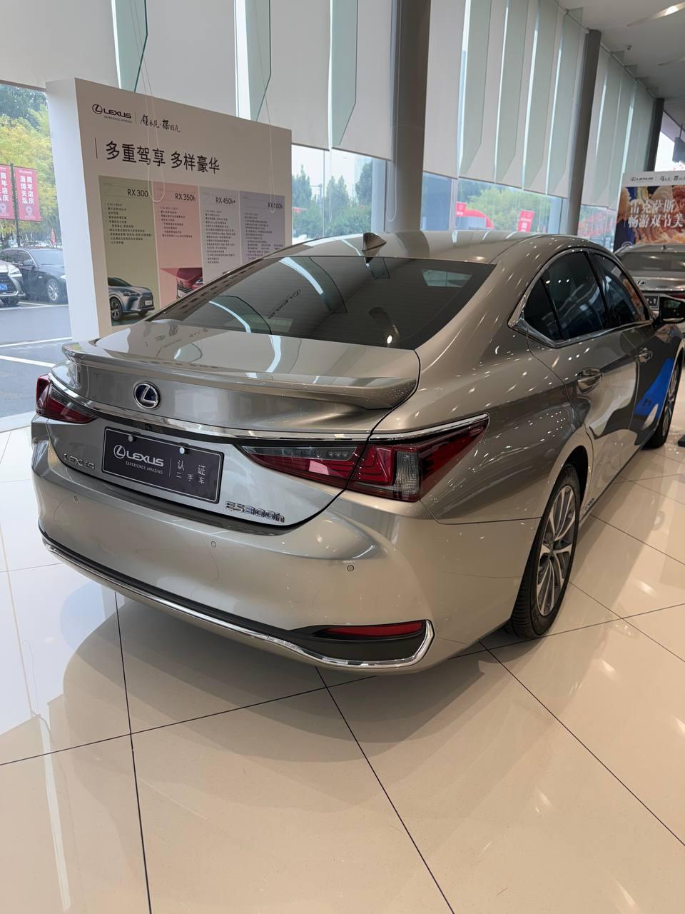 Lexus ES300h Premium Edition 5