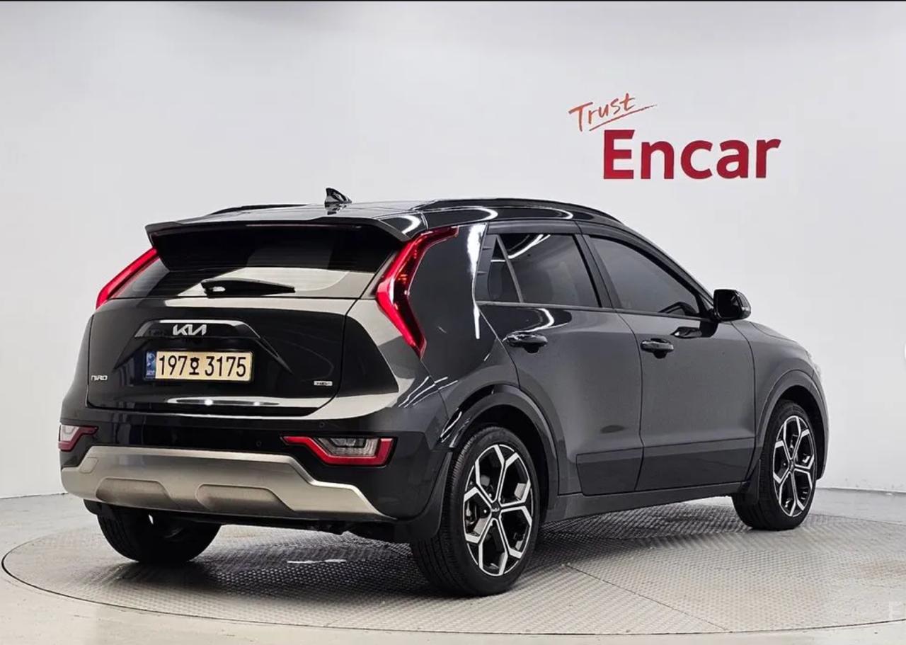 Kia The All-New Niro Signature Hybrid 2