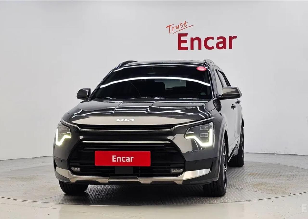 Kia The All-New Niro Signature Hybrid 3