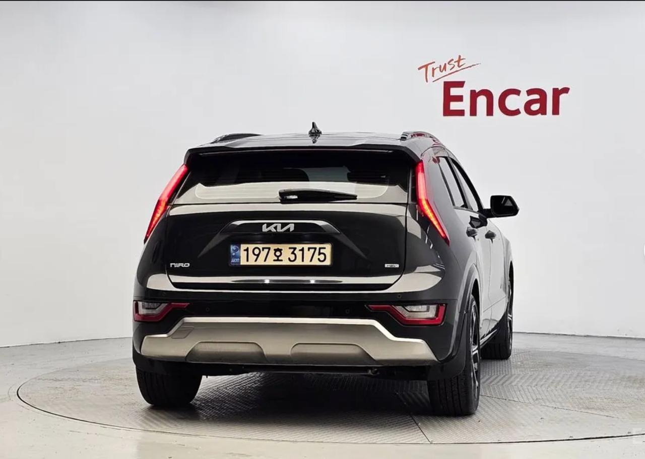 Kia The All-New Niro Signature Hybrid 4
