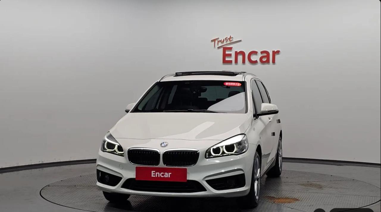BMW 218d Active Tourer F45 2