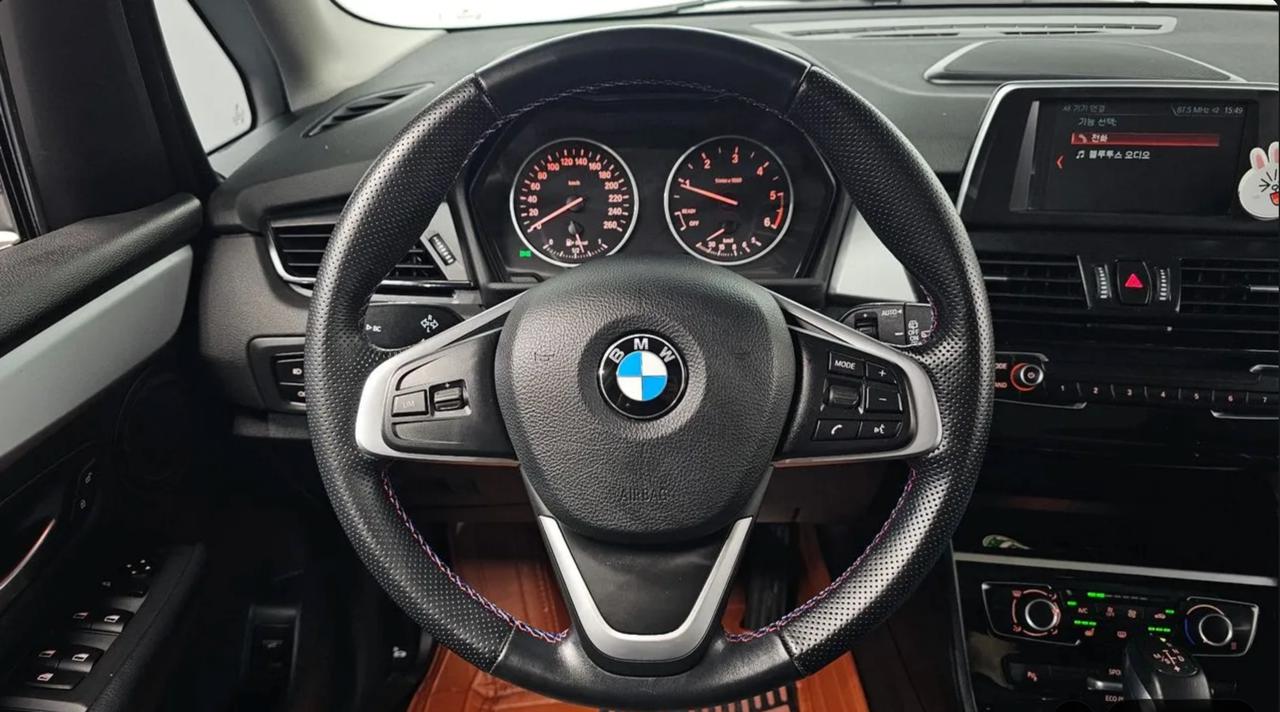 BMW 218d Active Tourer F45 6