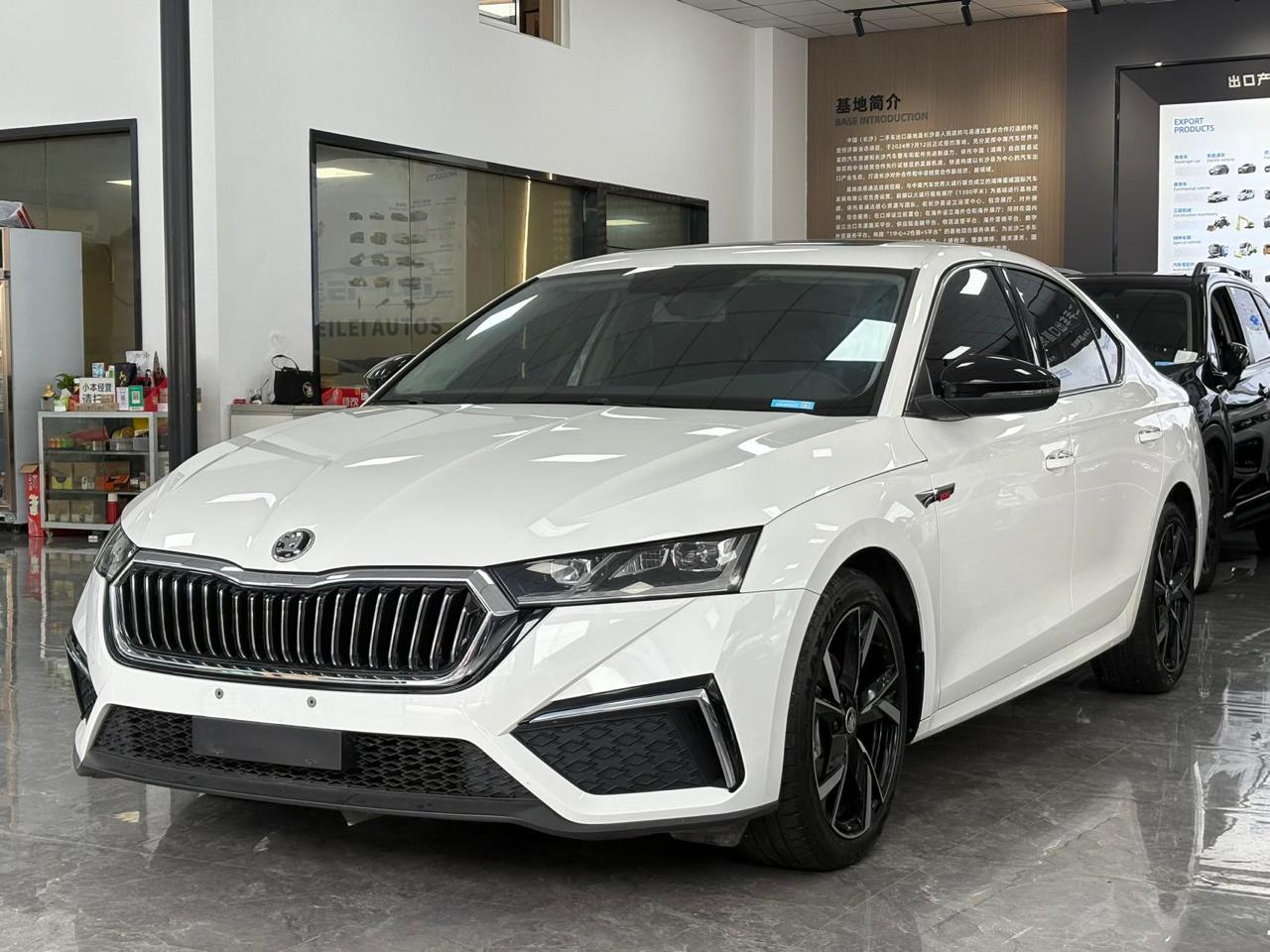 Skoda Octavia PRO TSI280 DSG Luxury 4