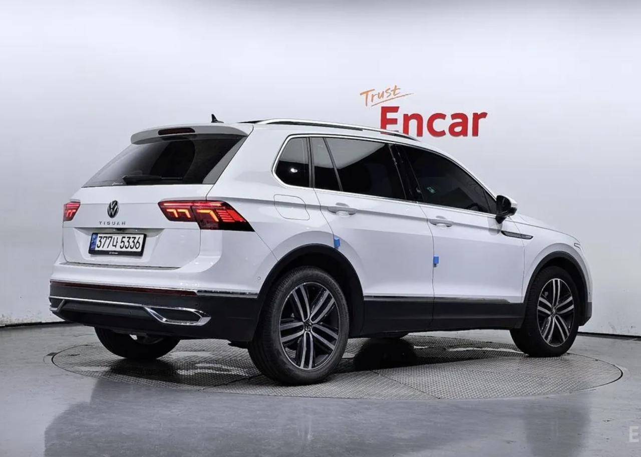 Volkswagen Tiguan 2