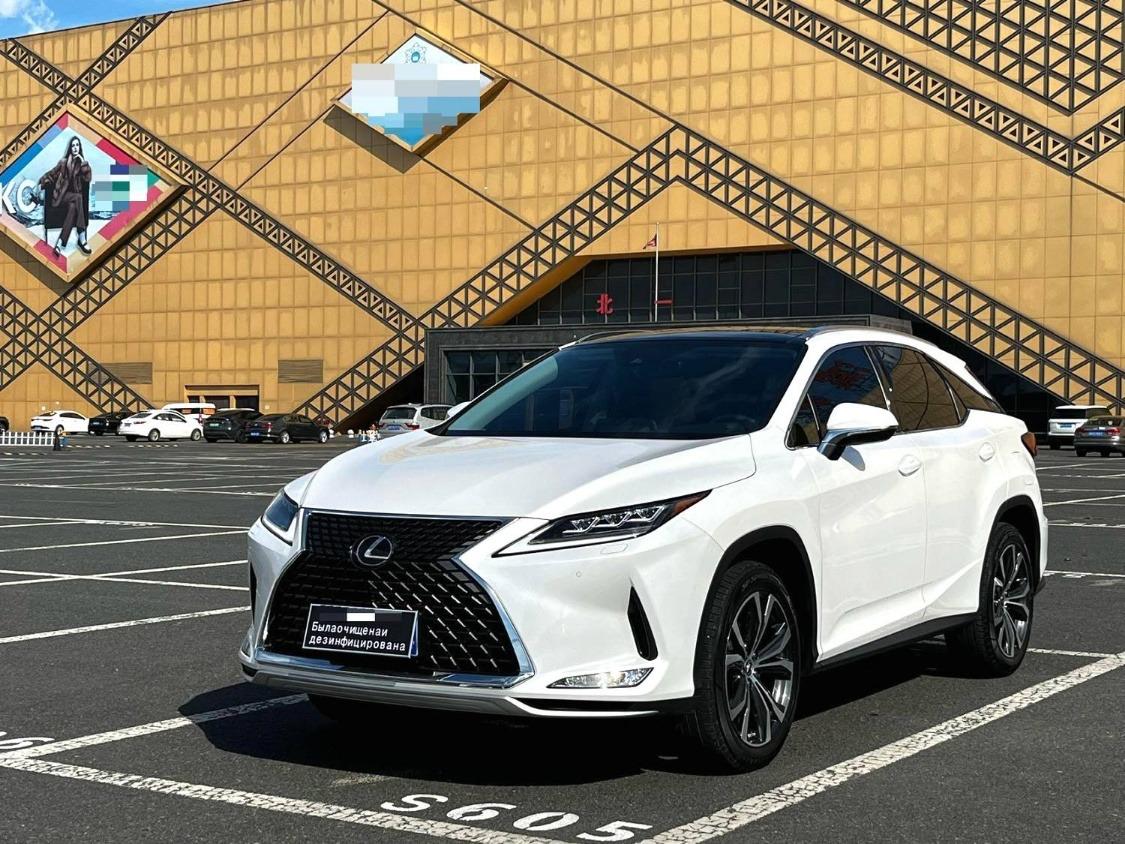 Lexus RX300 Elegance рестайлинг Год выпуска