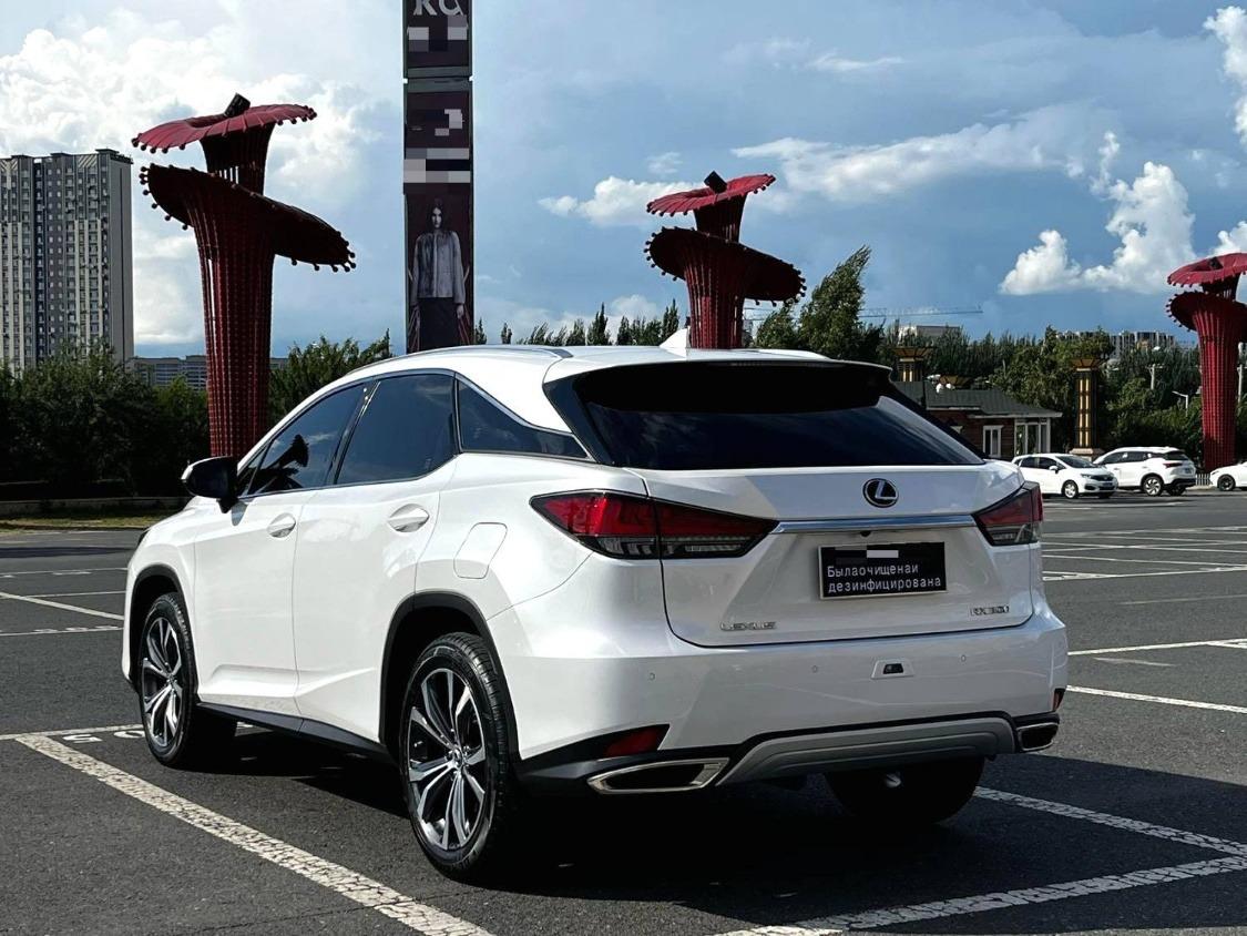 Lexus RX300 Elegance 4