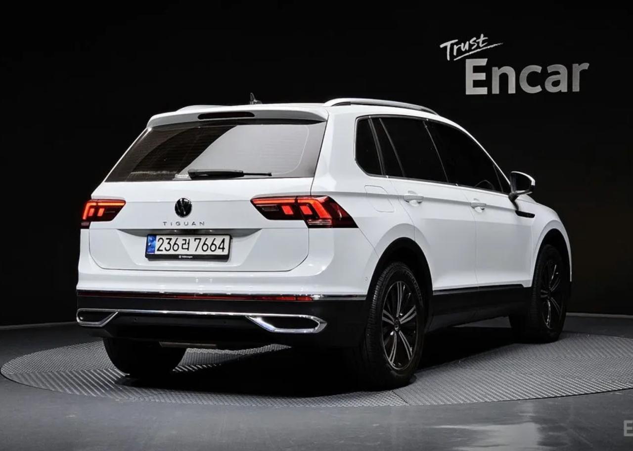 Volkswagen TIGUAN 2