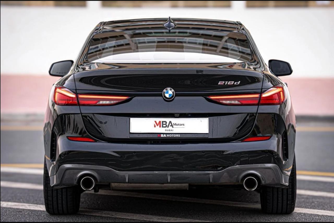 BMW 218d Gran Coupé 2