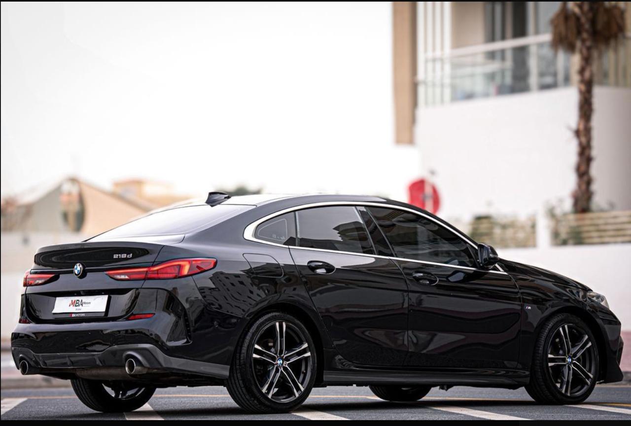 BMW 218d Gran Coupé 3