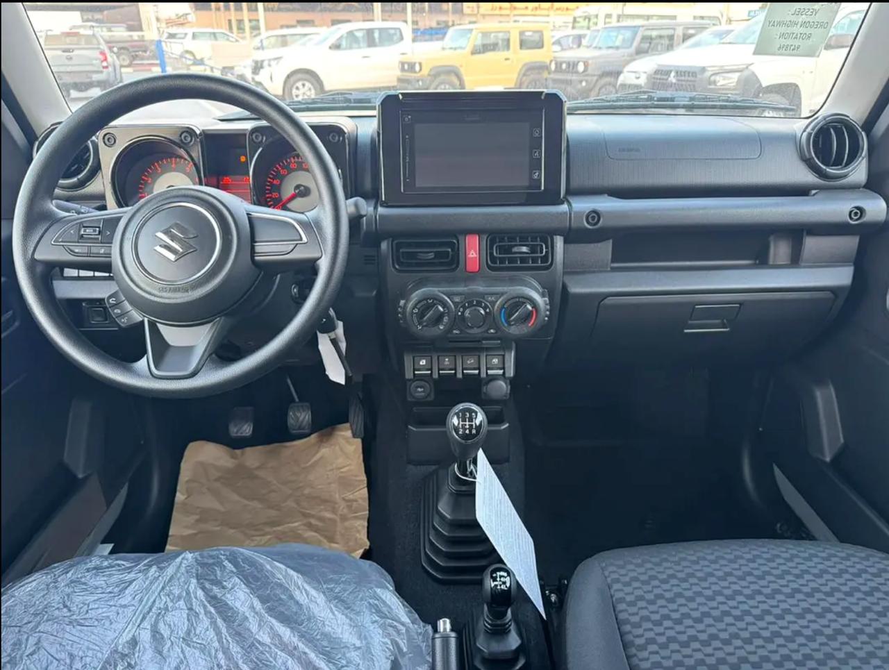 Suzuki JIMNY GL MT 6