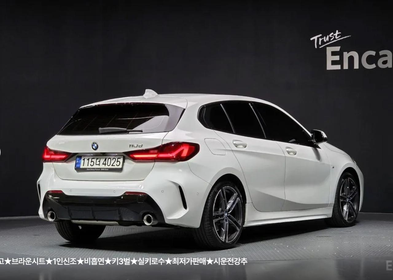 BMW 1 Series F40 7