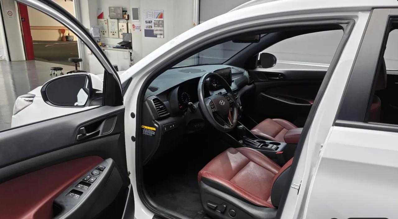 Hyundai Tucson 8