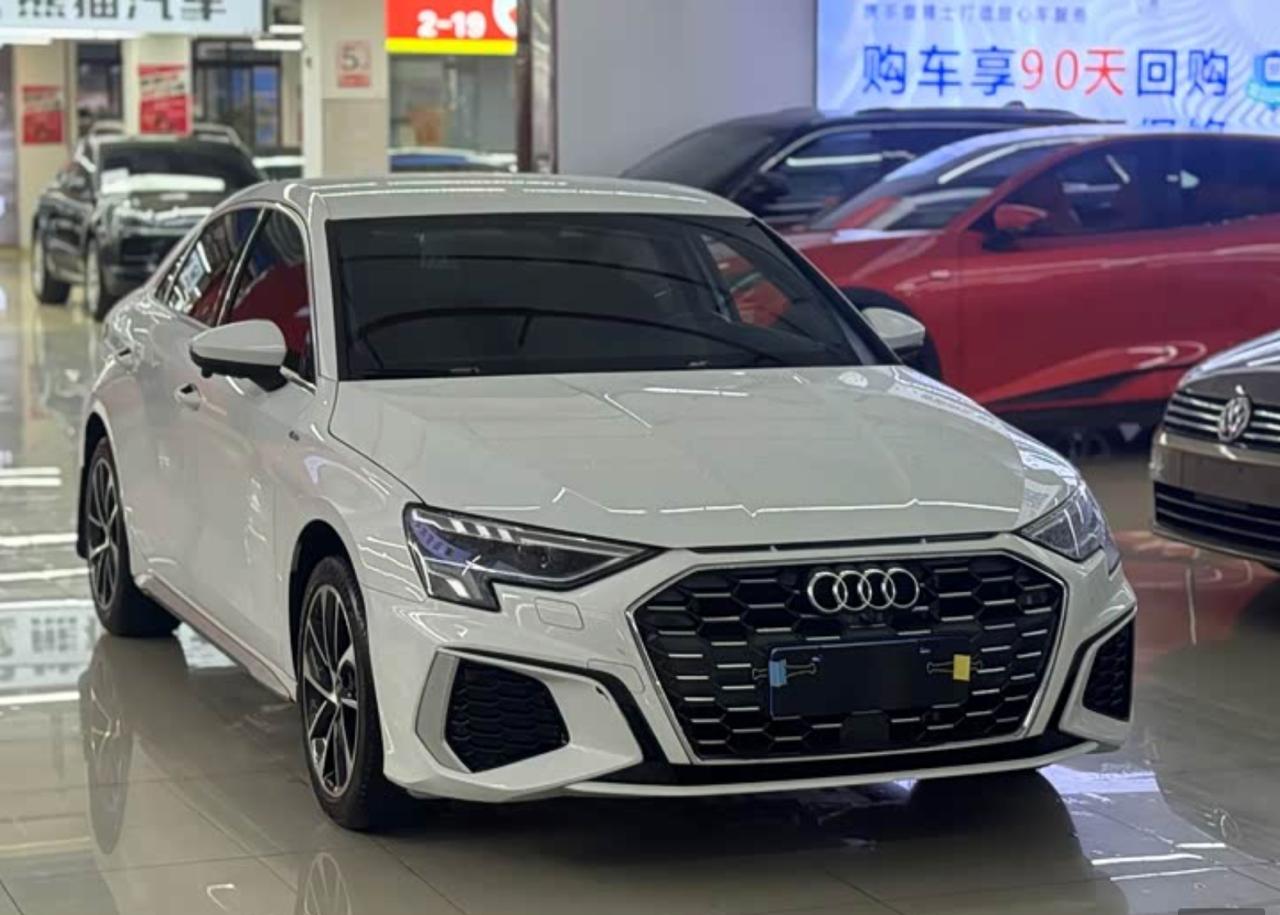 Audi A3L 2